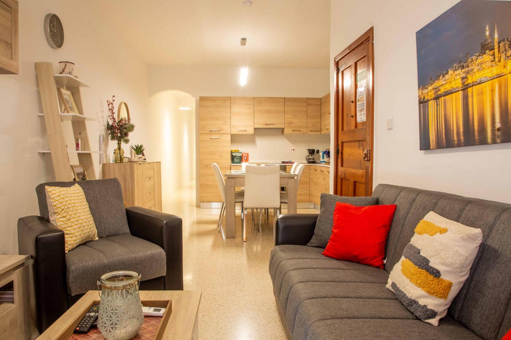 Spacious, Modern 3 Bedroom Apartment - San Pawl il-Baħar Extérieur photo